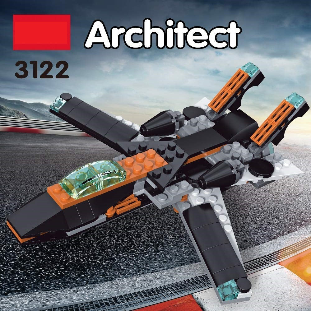 DIY 36in1 Sports Car Lego Bricks Set - 256+Pcs