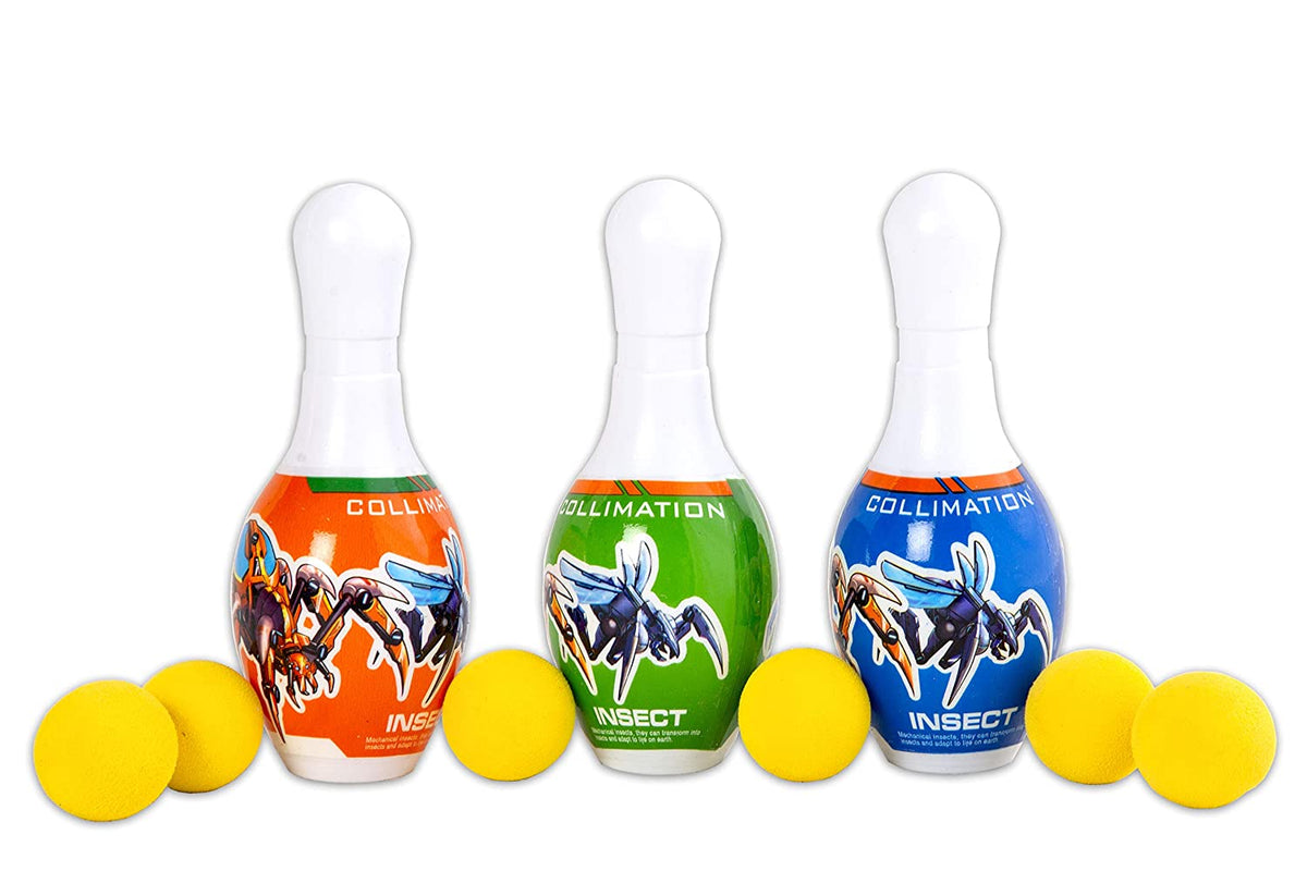 2 in 1 Bowling & Water Shooting Gun