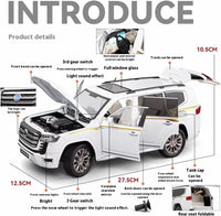 1:18 Diecast Toyota Land Cruiser LC300