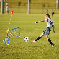 Mini Portable Football Goal Post With Air Pump