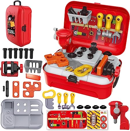 Tool Back Pack Kit For Kids