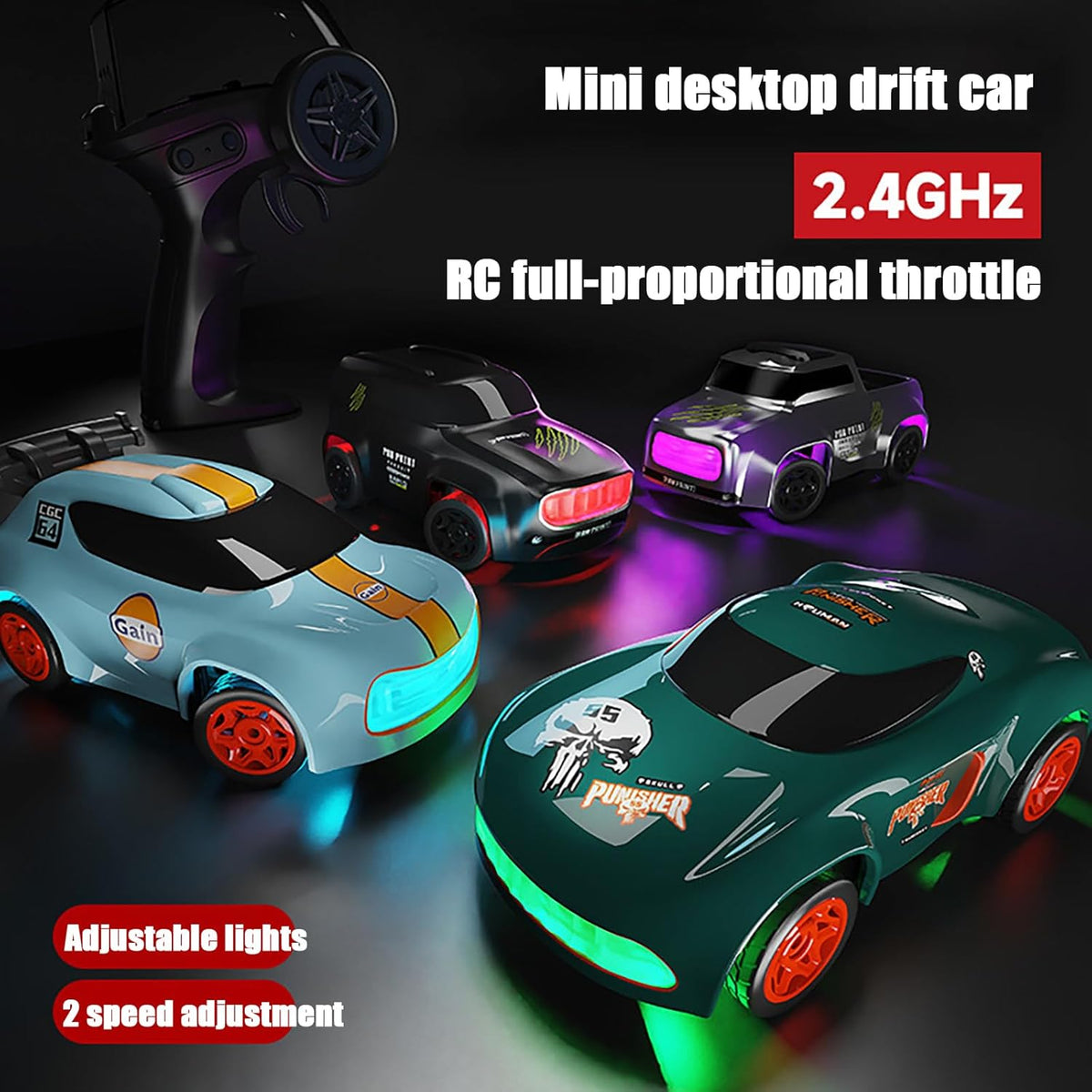 1:64 RC 2.4GHz Mini Drift Car