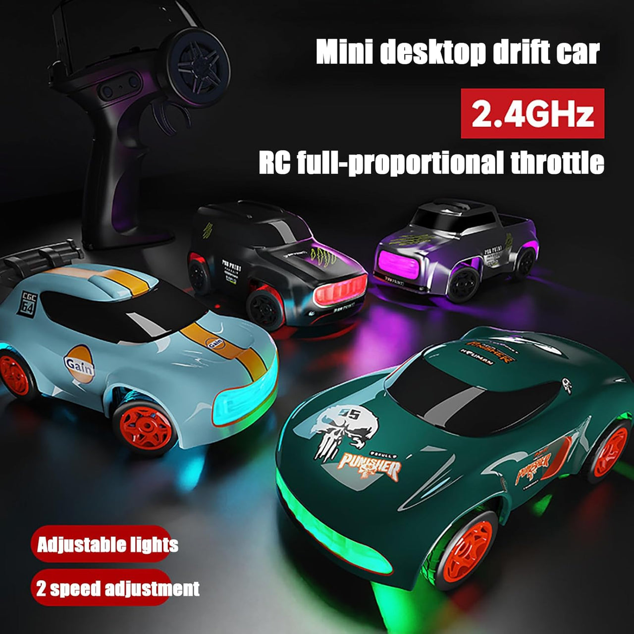 1:64 RC 2.4GHz Mini Drift Car