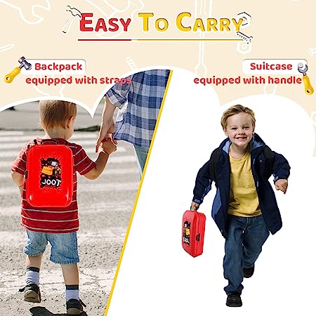 Tool Back Pack Kit For Kids