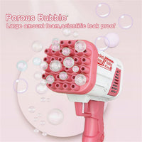 32 Hole Rocket Boom Bubble Gun