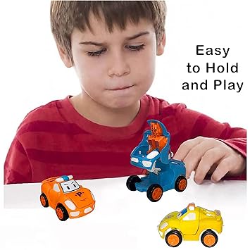 Inertial Deformation Robotic Racing Car - 1Pc