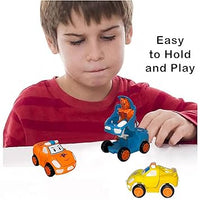 Inertial Deformation Robotic Racing Car - 1Pc
