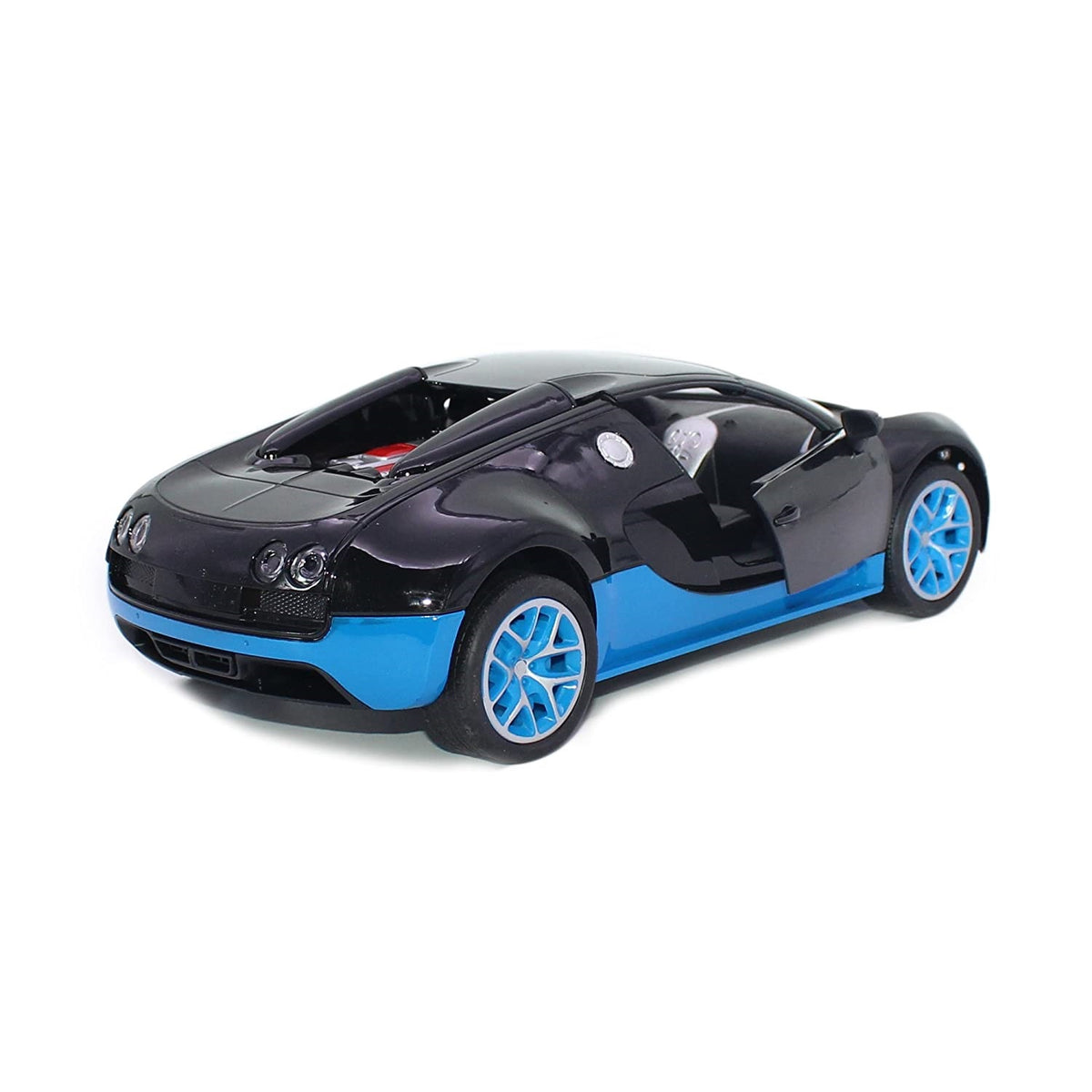 Remote Control Bugatti Openable Doors Model Car