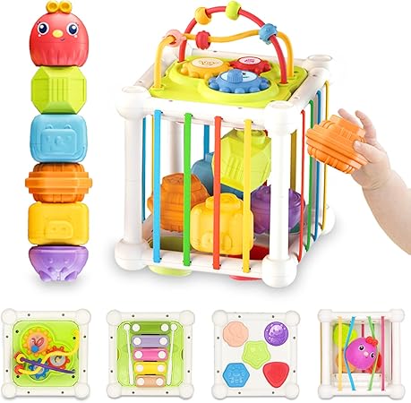 Multi-functional Baby Shapes Puzzle Game & Xylophone
