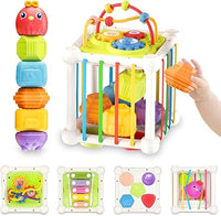 Multi-functional Baby Shapes Puzzle Game & Xylophone