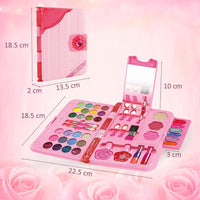 46Pcs Realistic Girls Foldable Makeup Kit