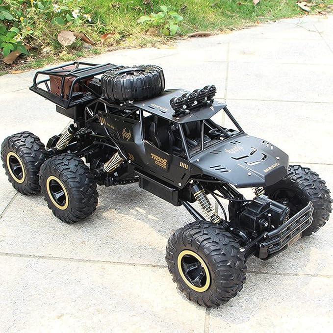 1:10 RC 2.4GHz Large Diecast Off-Road Rock Crawler