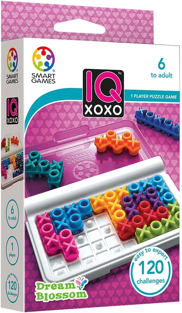 120 Challenges IQ Puzzle Game