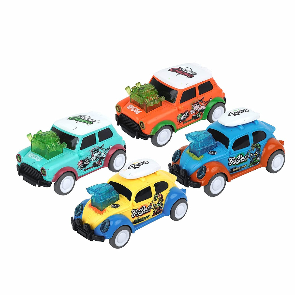 Inertial Power Dancing Car-Assortment