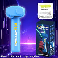 Rechargeable Glow-in-The-Dark Rope Light Shooter Toy