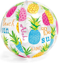 Intex Lively Print Beach Ball, Assorted Color - 20''