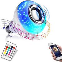 RC Wireless Disco Audio LED Bulb