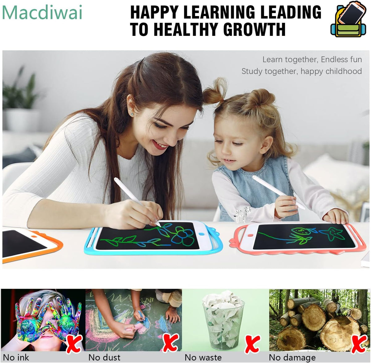 10.5* Inches Color LEC Writing Tablet