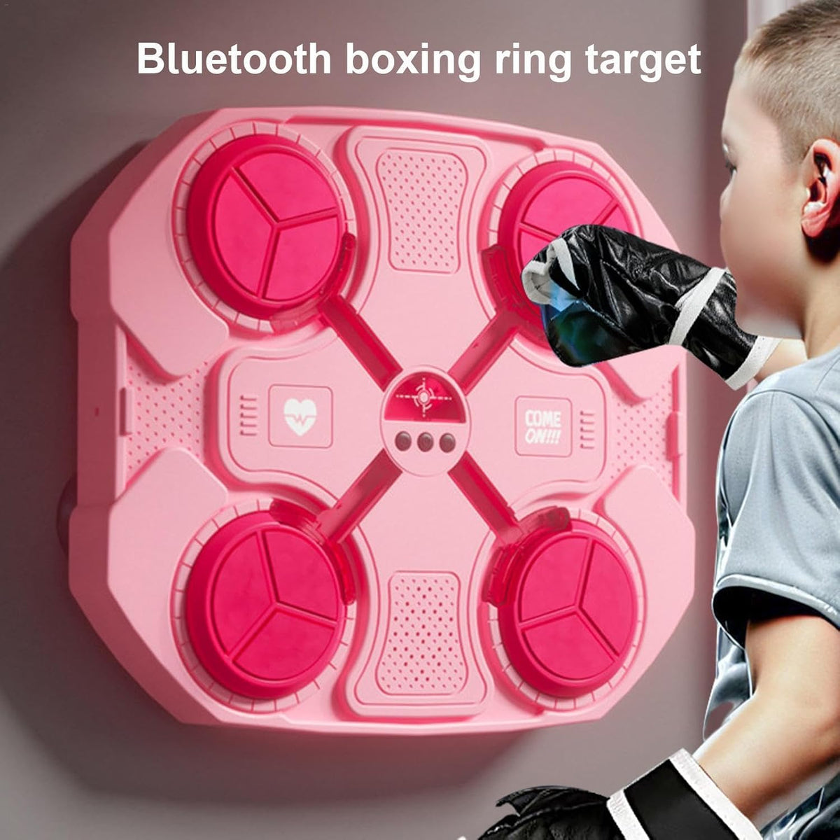 Premium Musical Boxing Target Machine