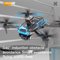 P15 Pro RC Drone With 8K HD Dual Cameras