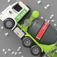 Inertial Cement Mixing Truck With Light & Music