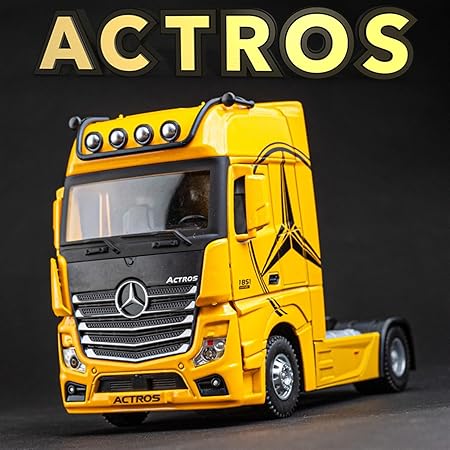 1:24 Diecast Mercedes Actros Model Truck