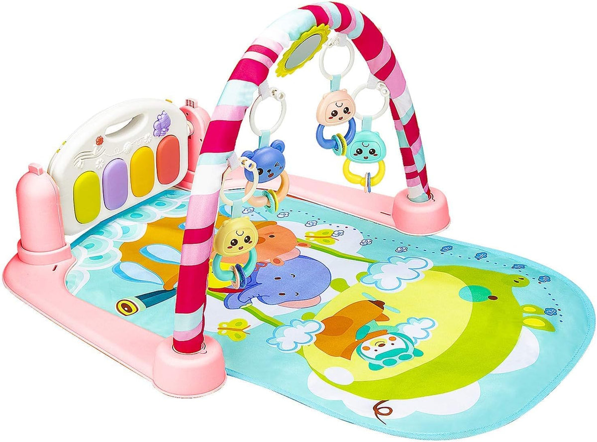 5in1 Baby's Piano Gym Mat