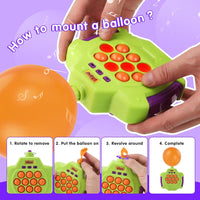 Handheld Quick Push Bubble Balloon Fidget Game