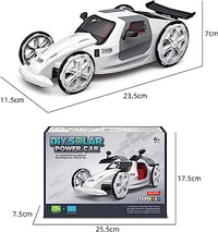 Thumbnail for DIY Solar Power Car Model For Kids