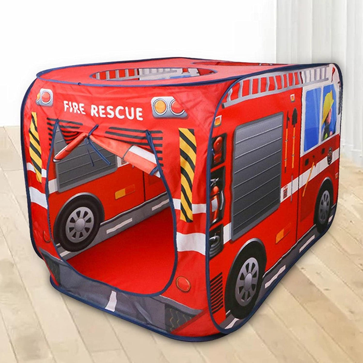 Fire Rescue Kids Tent Play House