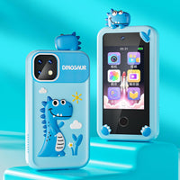 P1 Plus Kids Dinosaur Digital Touch Phone