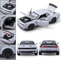1:32 Diecast Metal Dodge Challenger Model Car