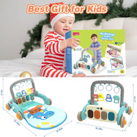 Multi-functional Baby Fitness Walker