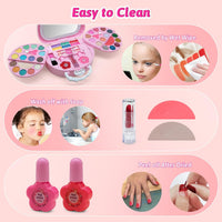 46Pcs Mini Realistic Girls Beauty Handbag