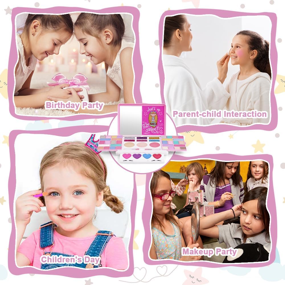 Realistic Unicorn Pretty Mini Makeup Kit
