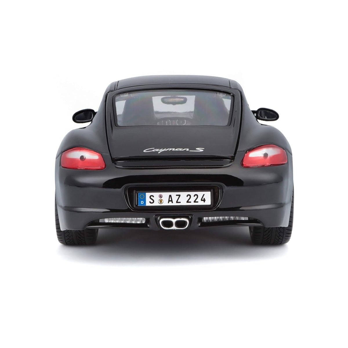 Maisto 1:18 Diecast Porsche Cayman S Model Car