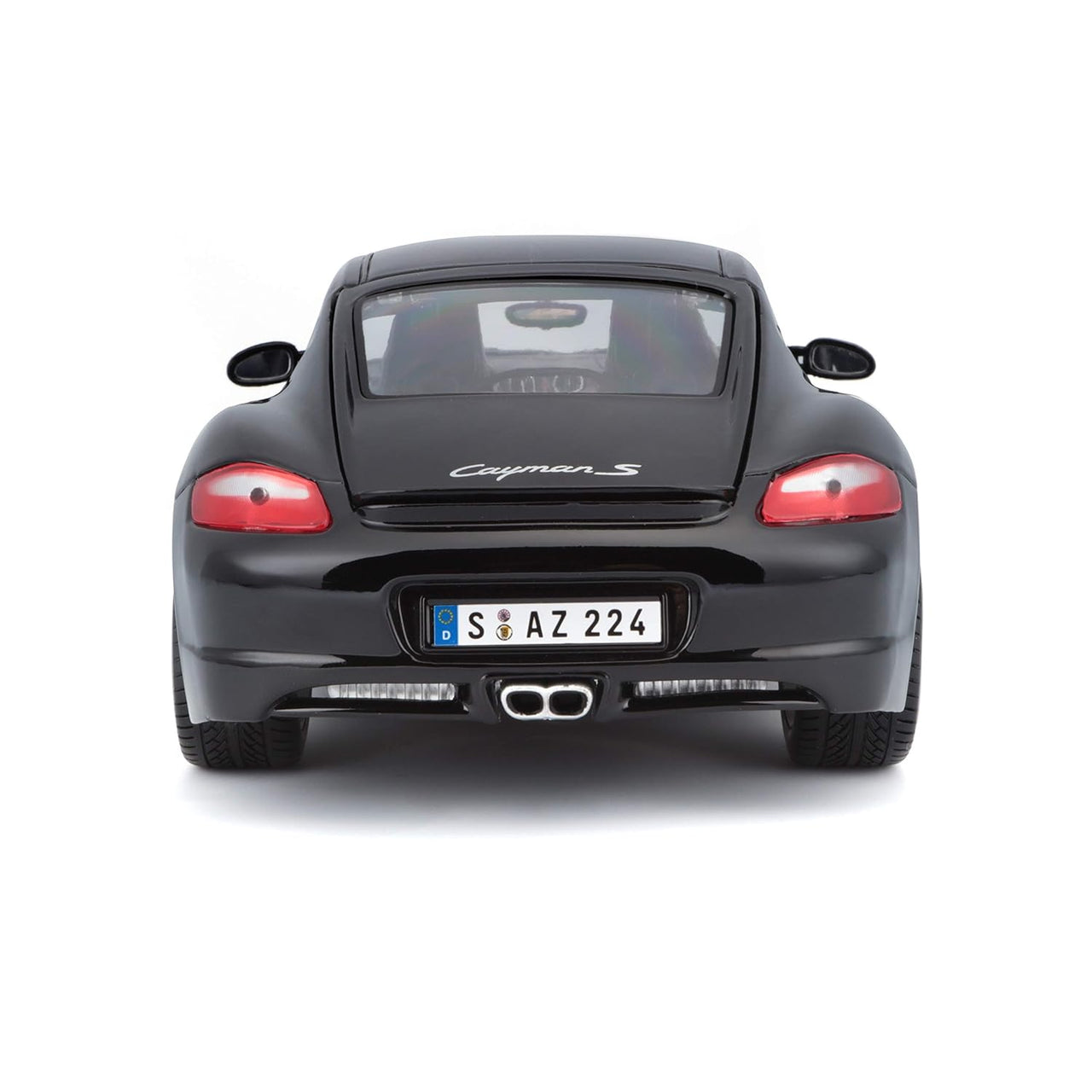 Maisto 1:18 Diecast Porsche Cayman S Model Car