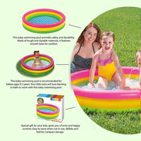 INTEX Sunset Glow Baby Pool (24'' x 8.5