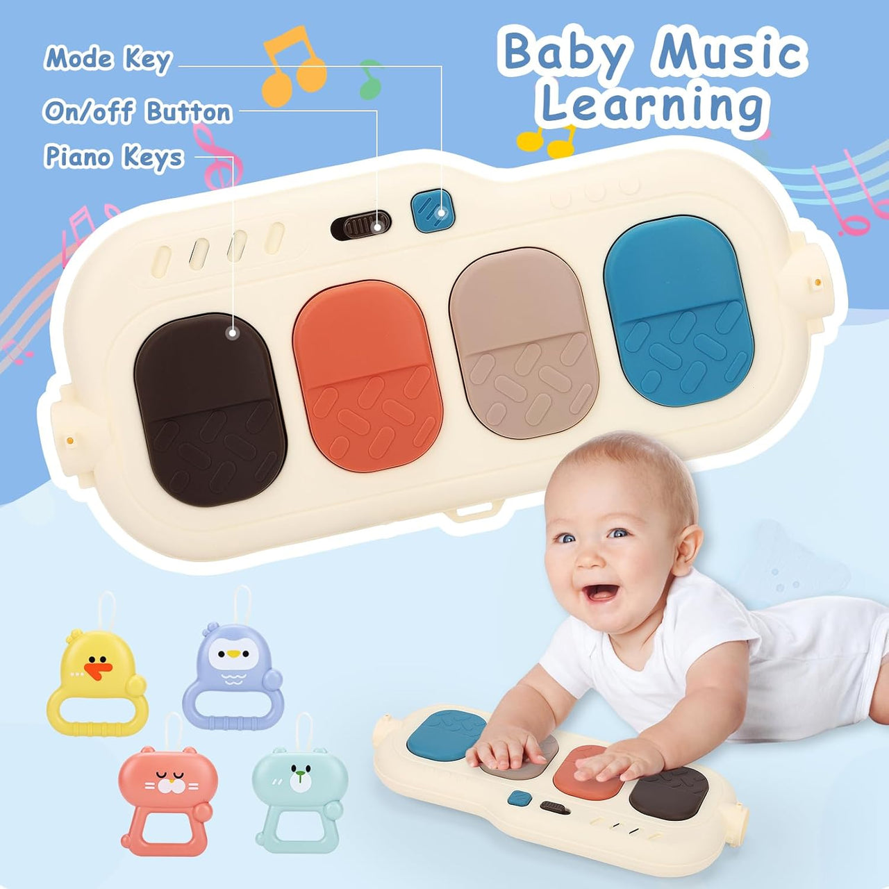 Multi-functional Baby Fitness Walker