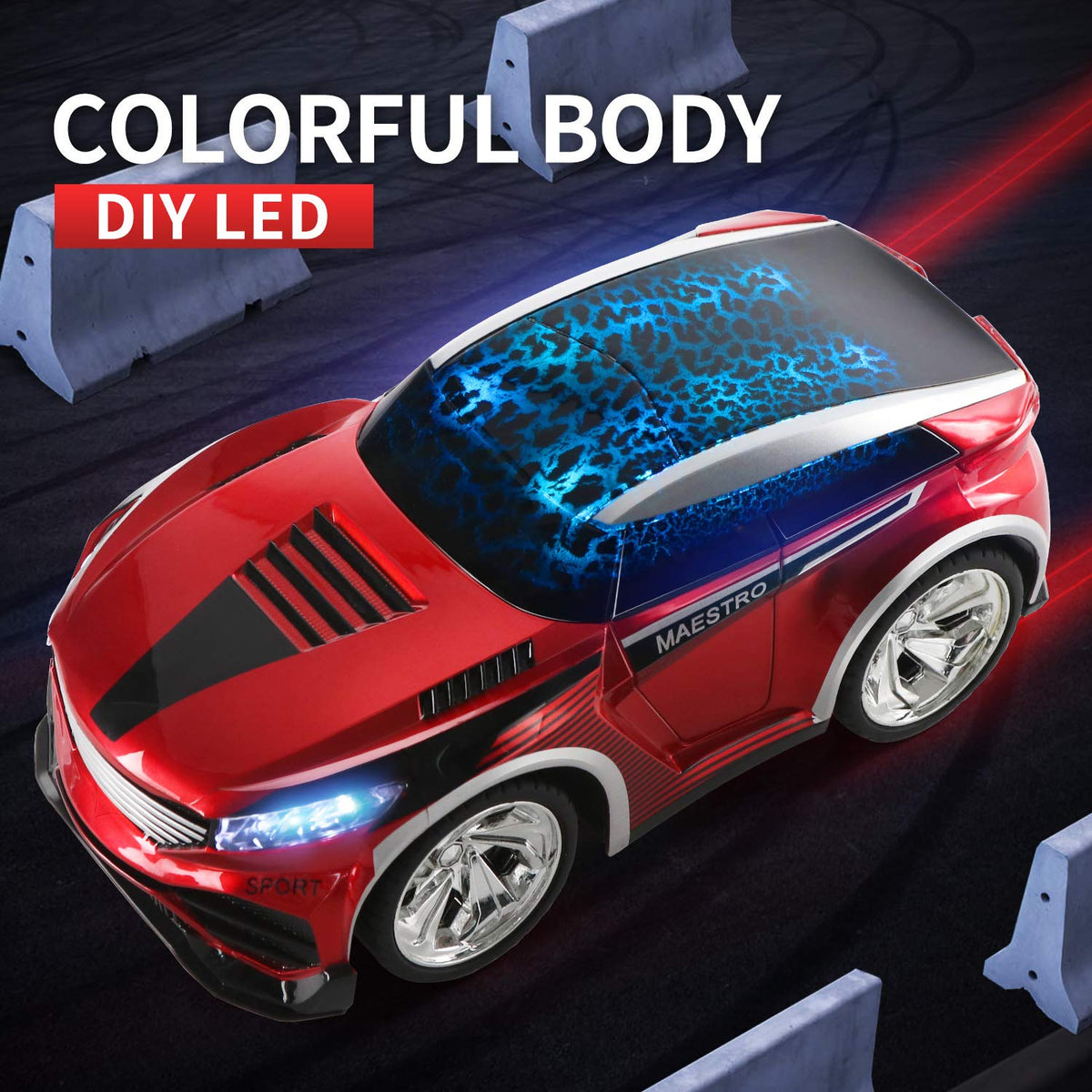 Voice Command R/C Car with Smart Watch Control