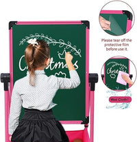 Thumbnail for Children's Folding Easel Double-Sided Art Board