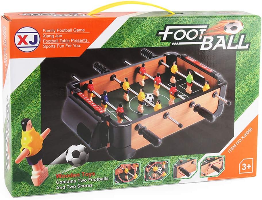 Table Top Football Wooden Game