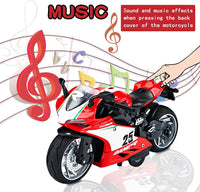 1:12 Diecast Yamaha R6 Style Model Bike