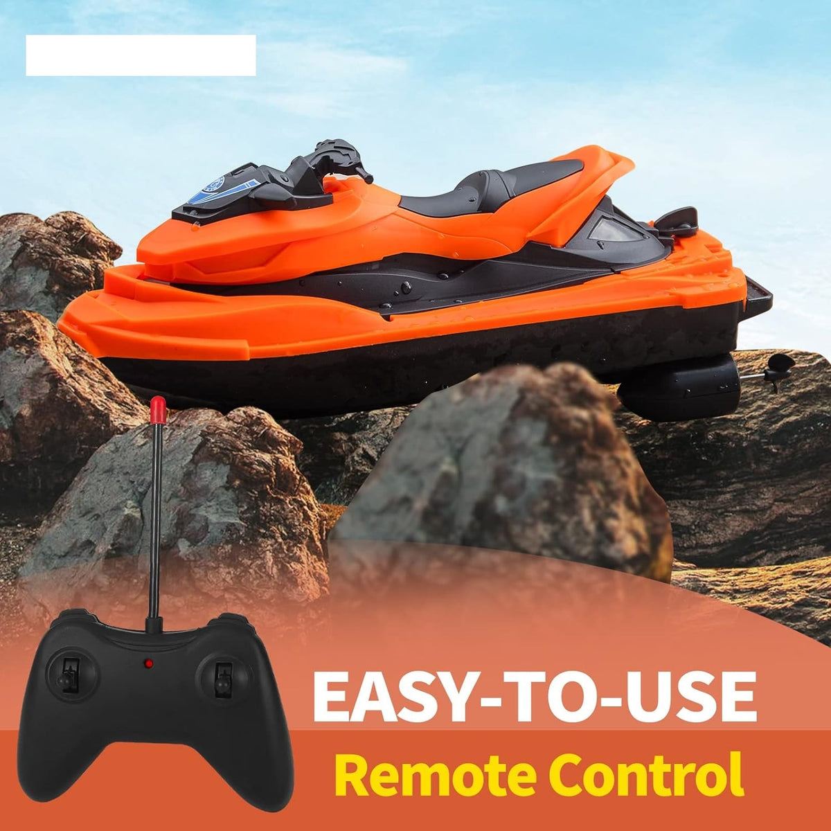 2.4GHz RC Rechargeable High Speed Boat
