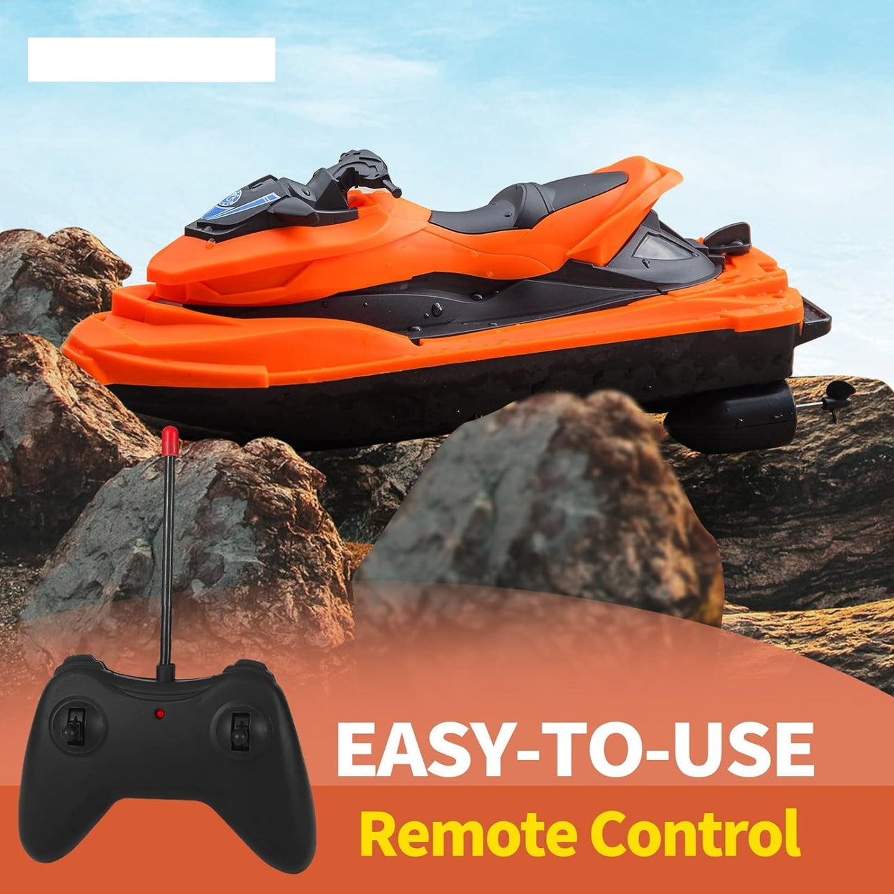 27MHz RC High Speed Water Surface Boat