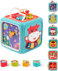 6-in-1 Activity Cube for Babies