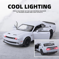 1:32 Diecast Metal Dodge Challenger Model Car