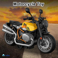1:14 Diecast Mini Pullback Racing Model Bike