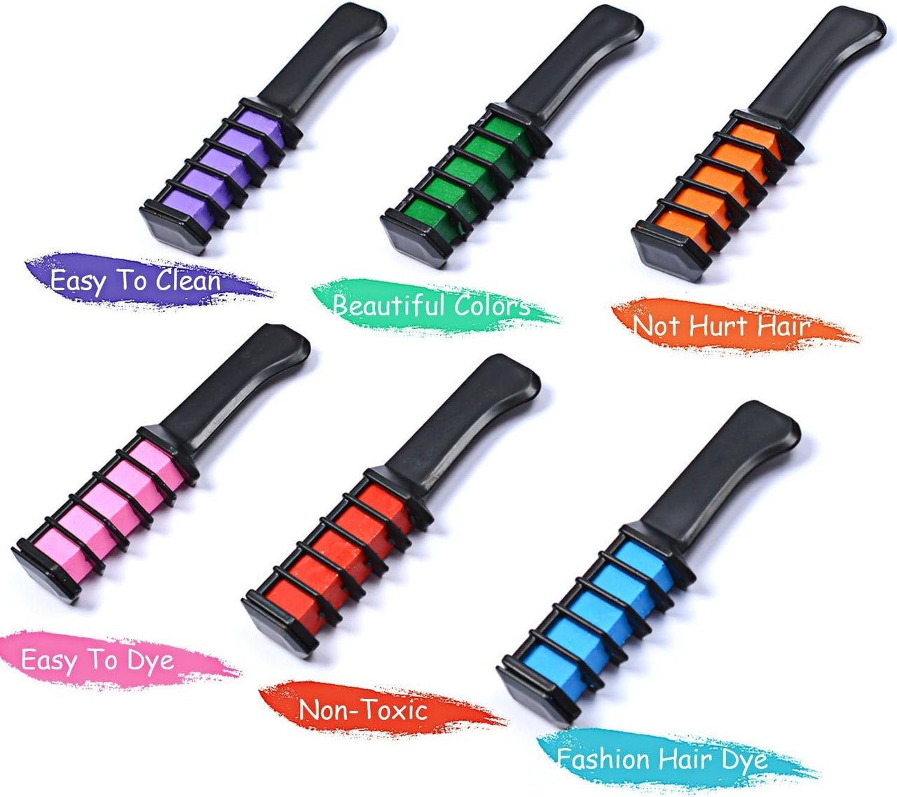 1Pc Mini Hair Coloring Comb