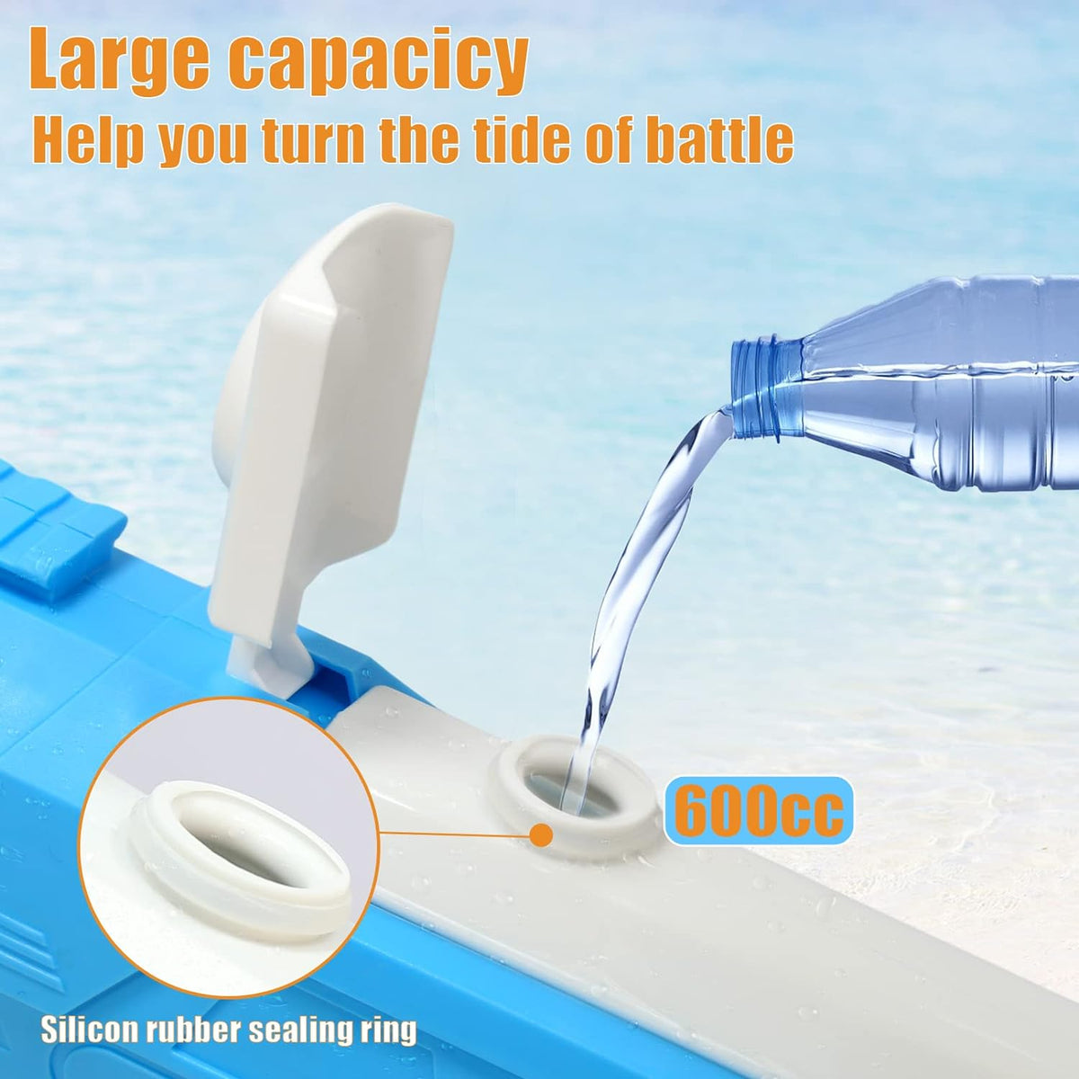 Electric Shark Water Shooting Gun